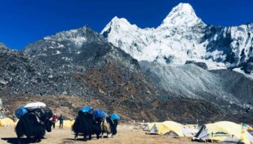 AmaDablam Base Camp Trek
