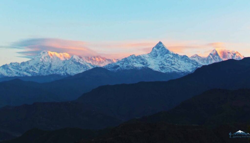 Beautiful View from Pokhara