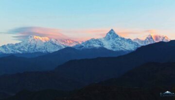 Beautiful View from Pokhara