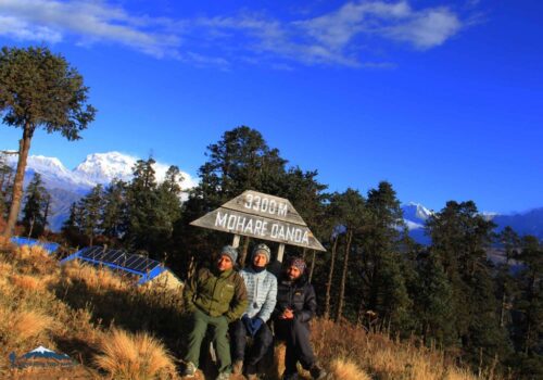 MOHARE DANDA KHOPRA COMMUNITY TREK