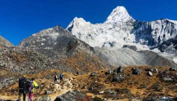 Ama Dablam Base Camp Trek