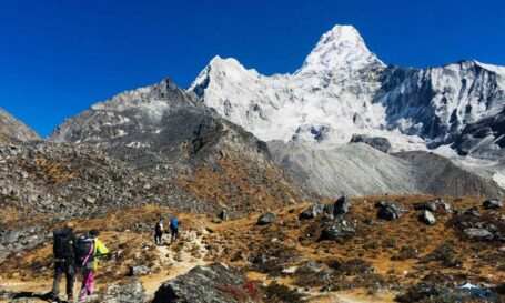 Ama Dablam Base Camp Trek