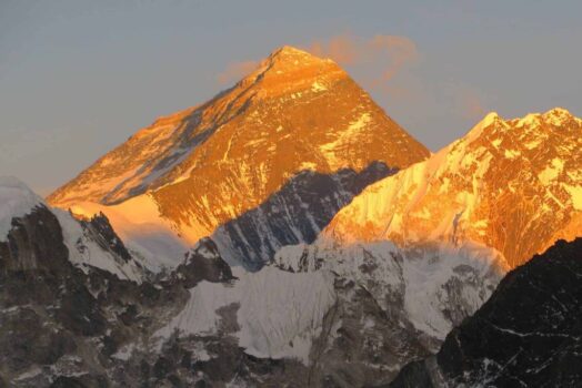 Mount Everest Highest Mountain of The world