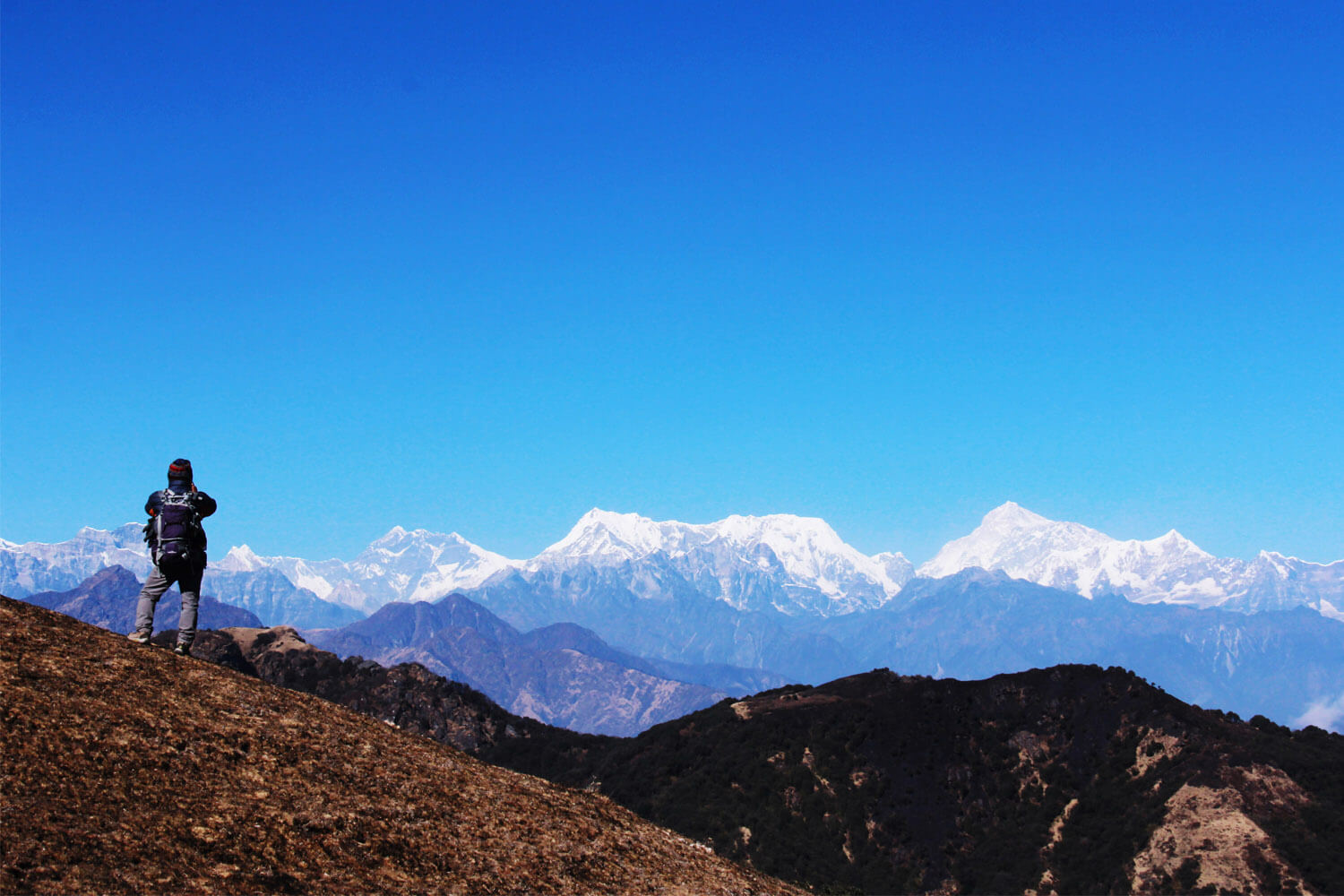 Mundum Trekking Trail Upgrading