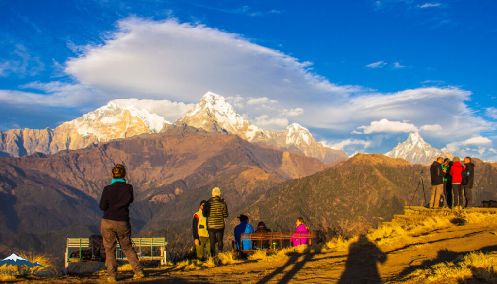short poon hill trek for Nepali