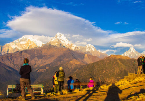 short poon hill trek for Nepali