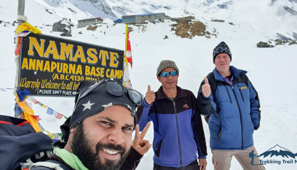 Annapurna Base Camp Trek