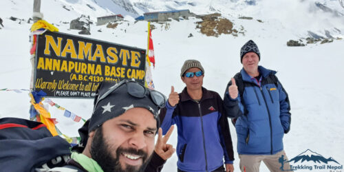 Annapurna Base Camp Trek