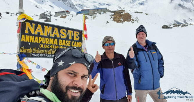 Annapurna Base Camp Trek